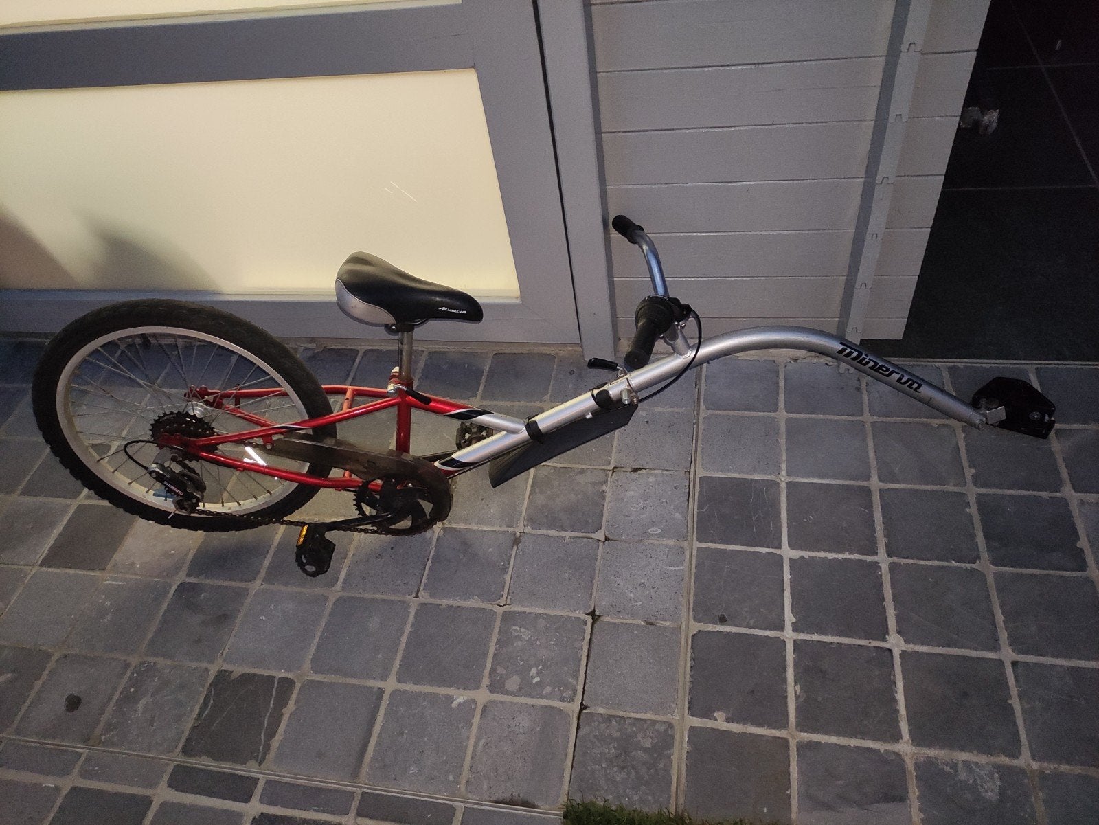 Vélo remorque Minerva, Enlèvement, Utilisé, Vélo suiveur, Minerva