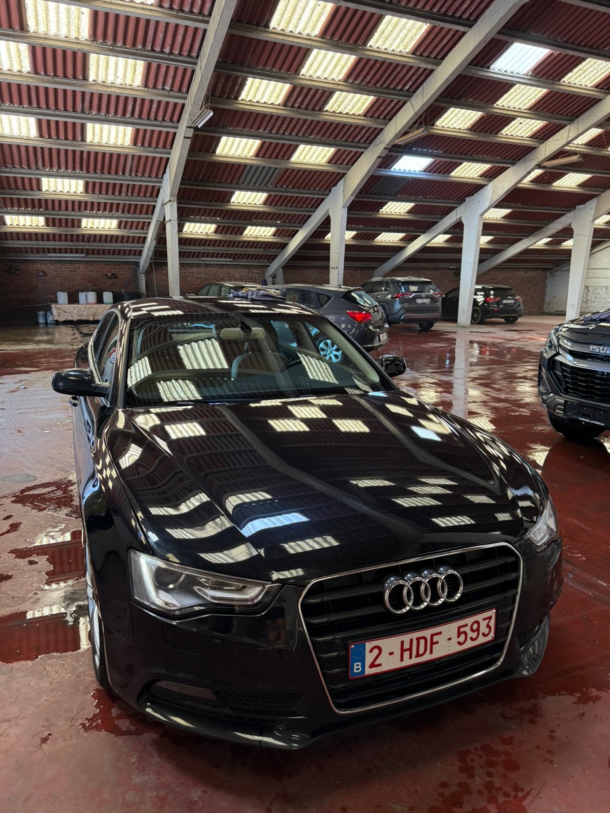 Audi A5 73450 km, Autos, Audi, Cuir, Achat, Automatique, Particulier