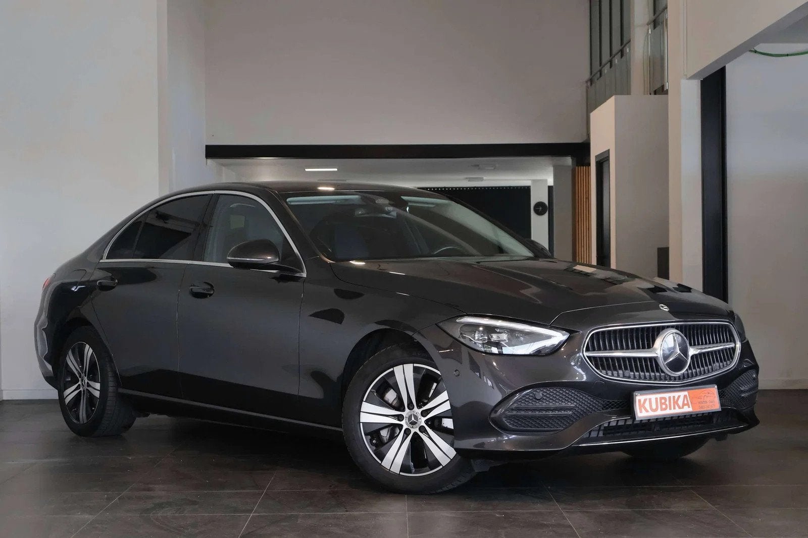 Mercedes-Benz C-CLASS 300 C 300 e PHEV Hybrid Navi LijnA Dis, Autos, Cuir, Argent ou Gris, Achat, Entreprise