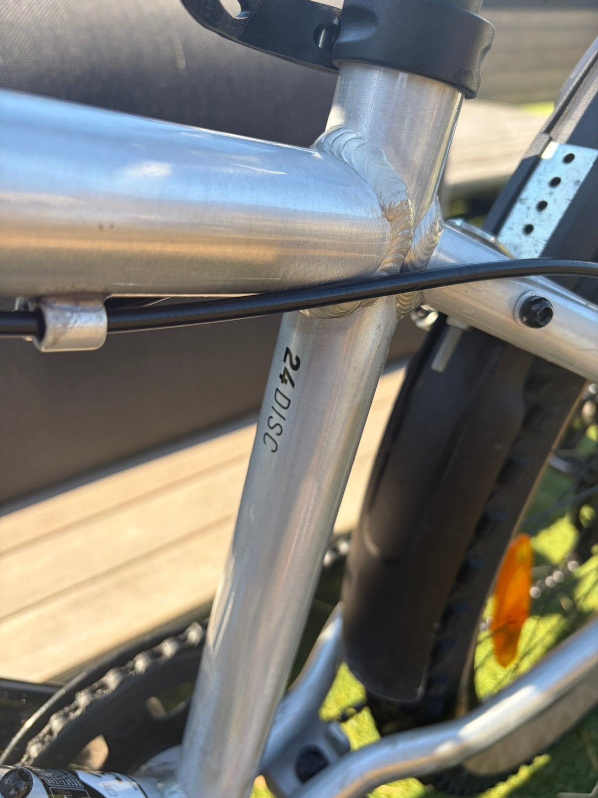 Scott mountainbike 24 inch lichtgrijs, Fietsen en Brommers, Ophalen, Zo goed als nieuw, 24 inch