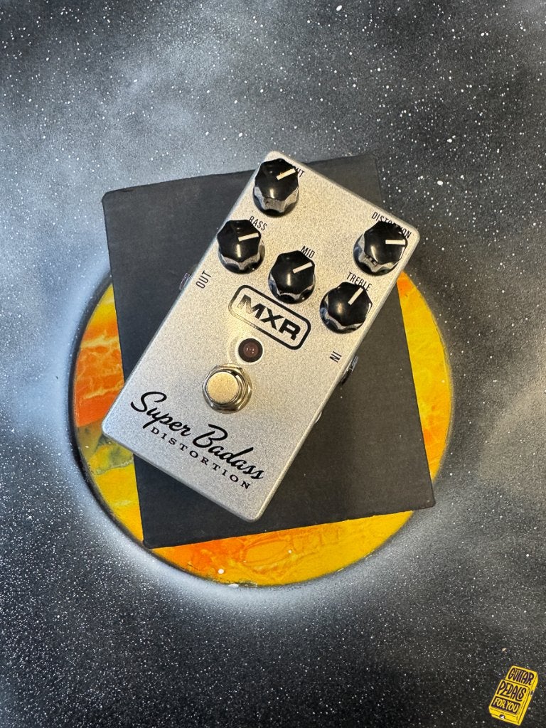 MXR M75 Super Badass Distortion, Muziek en Instrumenten, Effecten, Zo goed als nieuw, Distortion, Overdrive of Fuzz, Ophalen of Verzenden