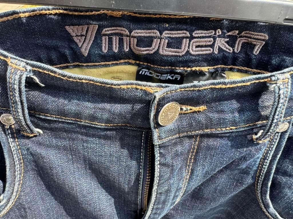 Modeka motor jeans Maat 36, Motoren, Kleding | Motorkleding, Ophalen, Tweedehands, Heren, Broek | textiel