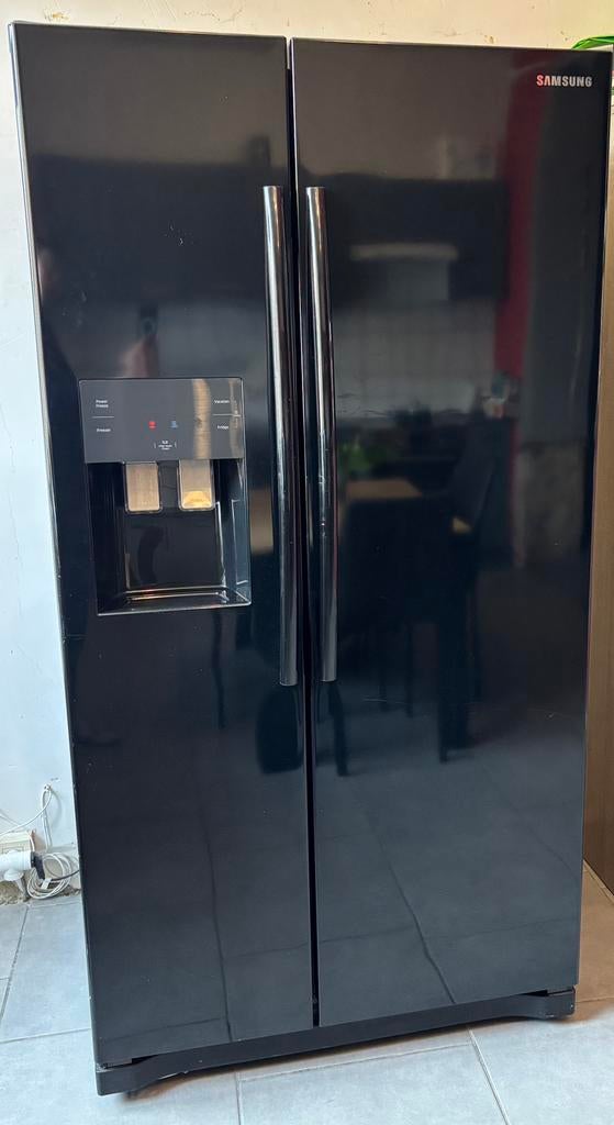 Frigo américain, Electroménager, 160 cm ou plus, Enlèvement, Utilisé, 200 litres ou plus