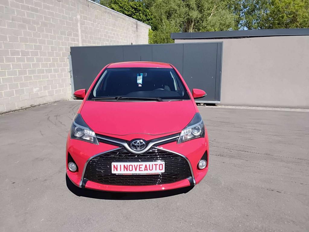 Toyota Yaris 1.33i 1STE EIGENAAR CAM TREKHAAK AIRCO BLUET CR, Auto's, Toyota, Voorwielaandrijving, Stof, Gebruikt, 4 cilinders