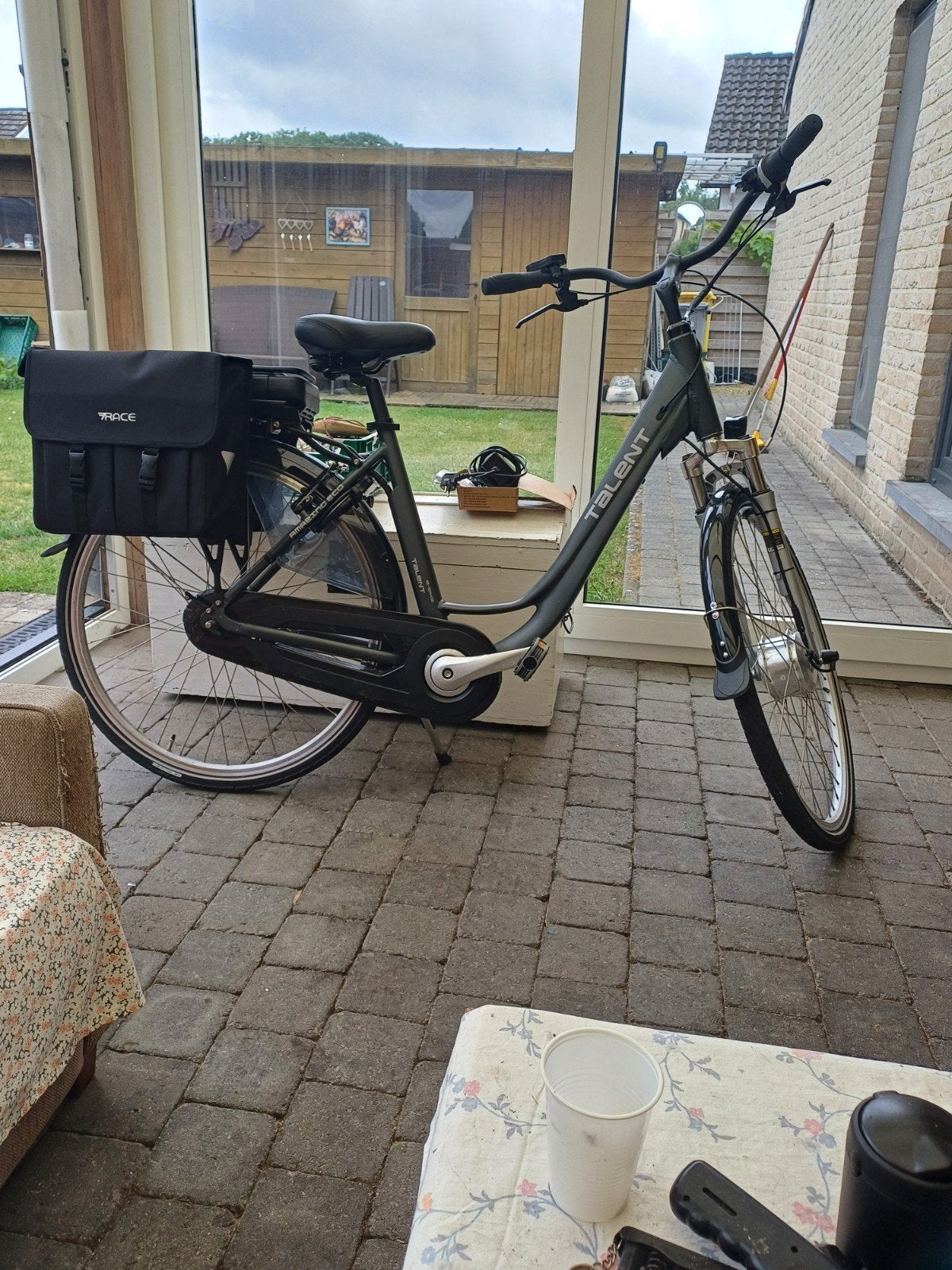 Mooie fiets Electric  merk talent, Ophalen