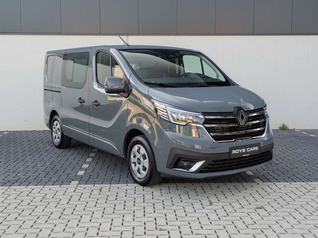 Renault Trafic Trafic CAMERA/KEYLESS/LED/ZETEVERWARMING/APPL, Auto's, USB, Stof, Gebruikt, Renault