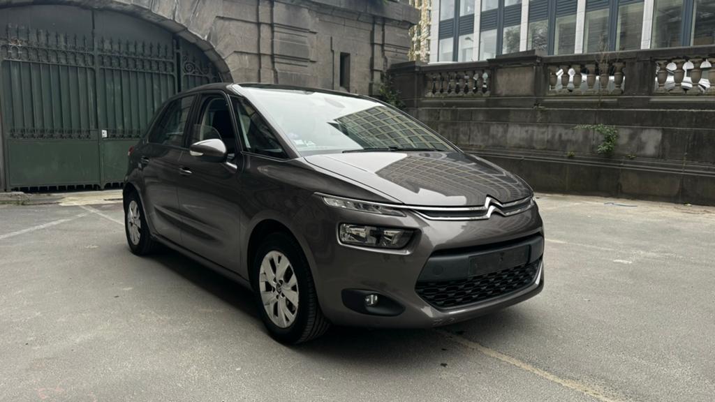 Citroën C4 Picasso - 1.2 essence - prêt à être immatriculé, C4 (Grand) Picasso, 96 kW, 5 zetels, 5 deurs