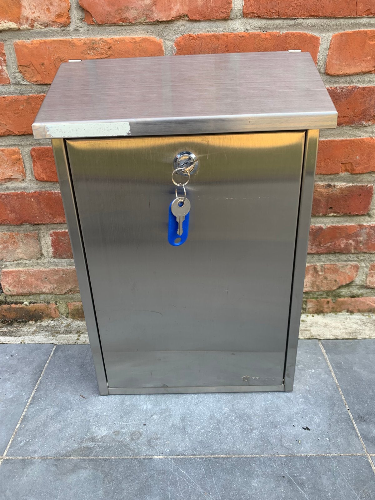 Brievenbus, Tuin en Terras, Brievenbussen, Ophalen, Gebruikt, Staande brievenbus