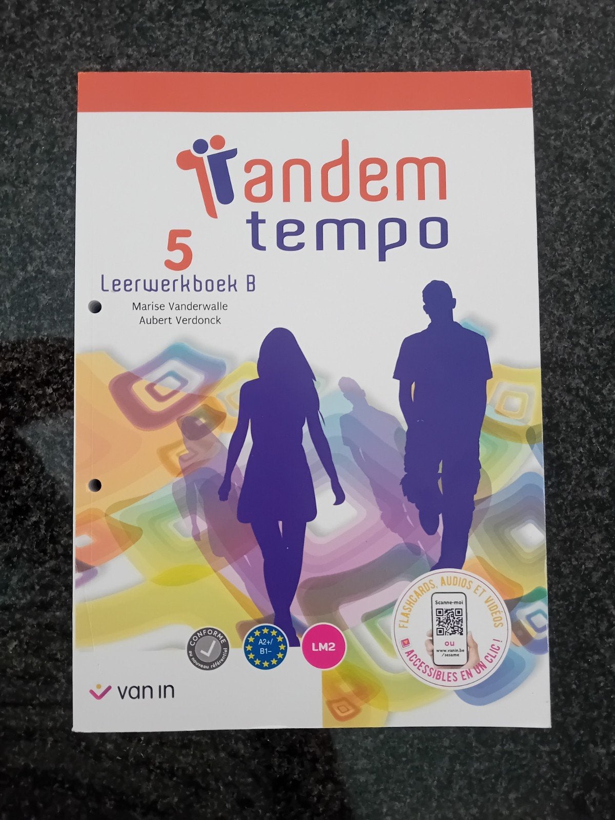 Tandem tempo 5 / Leerwerkboek B / NEUF, Enlèvement ou Envoi, Neuf, Secondaire, Néerlandais