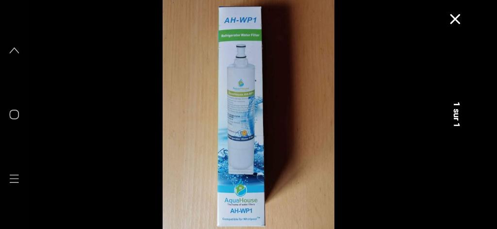 Filtre neuf pour frigo avec distributeur glace et eau, Elektronische apparatuur, Waterkoelers, Ophalen, Nieuw