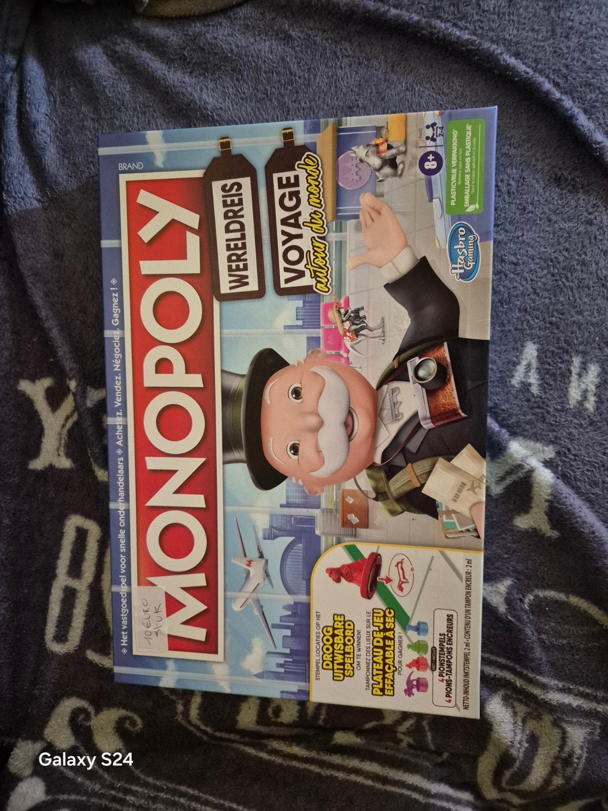 verschilende monopoly spelen nieuw 10e stuk, Ophalen of Verzenden