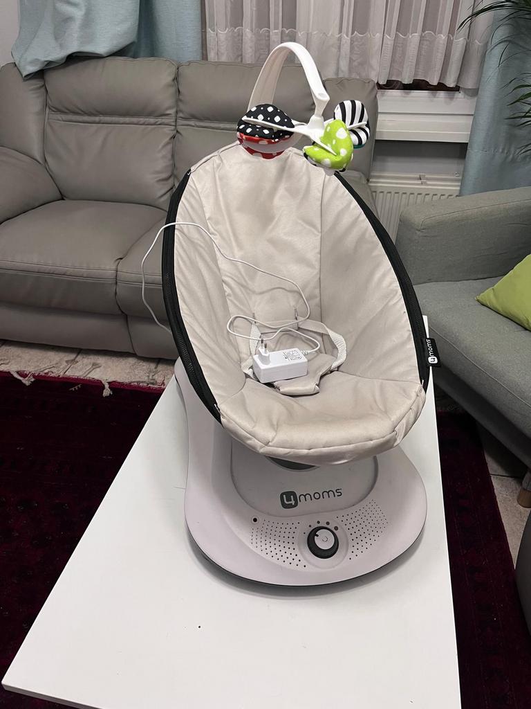 4moms MamaRoo wipstoel - Top staat, Gebruikt, Wipstoel, Met gordel(s) of riempje(s), Ophalen