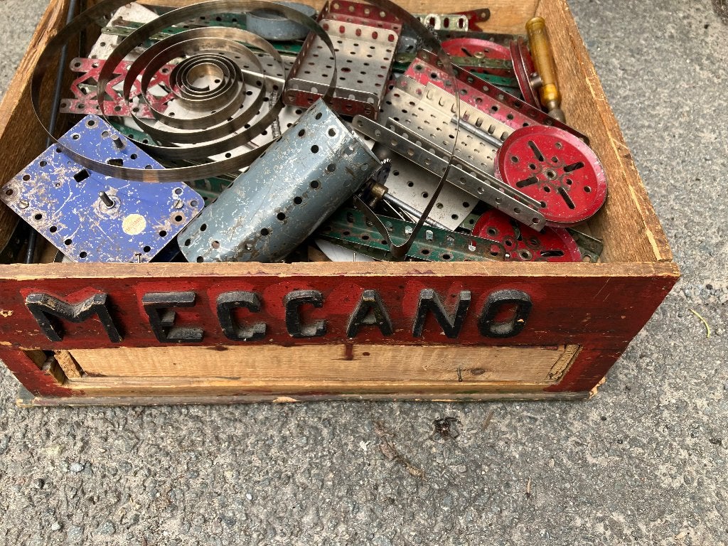 meccano jaren ‘20, Ophalen of Verzenden