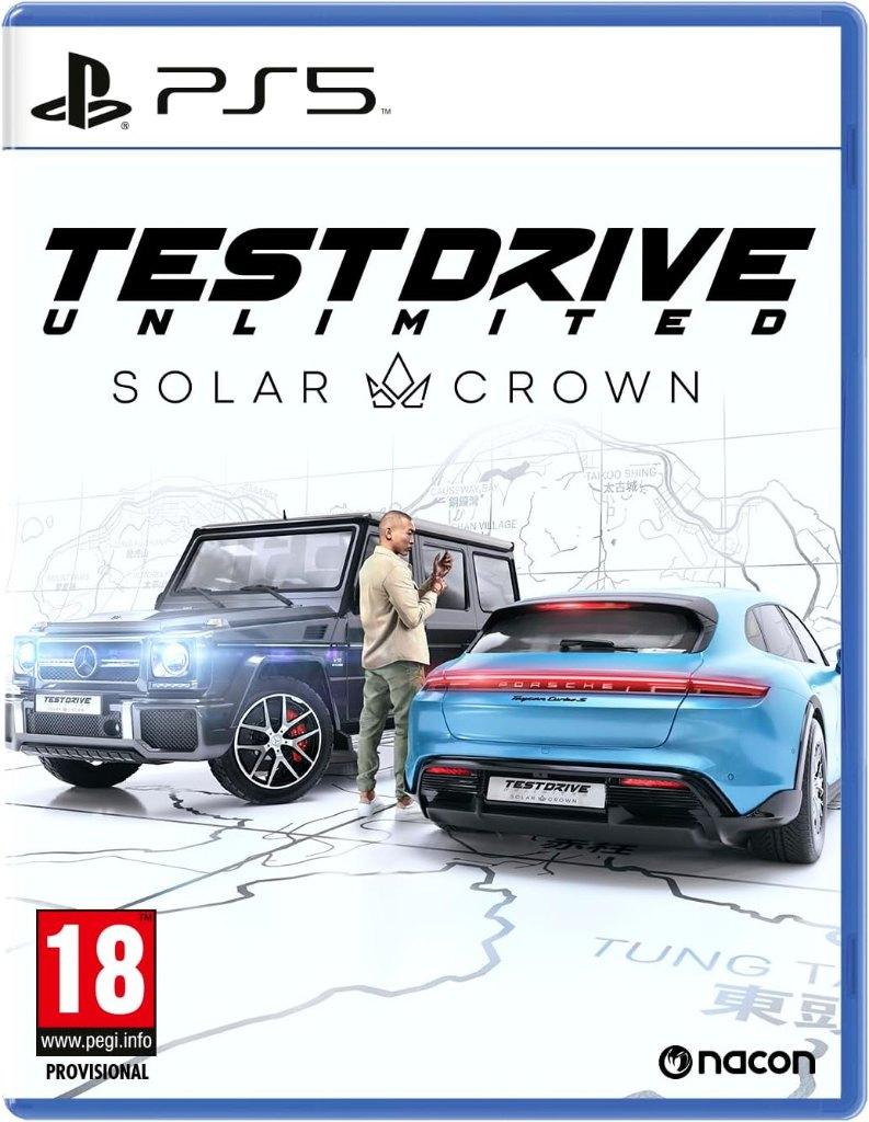 test drive unlimited jeu playstation 5, Ophalen of Verzenden, Nieuw