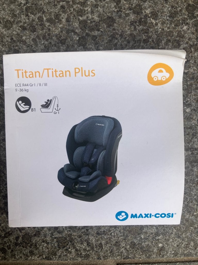 Maxi cosi titan plus autostoel, Enfants & Bébés, Enlèvement, Utilisé, Maxi-Cosi, Isofix