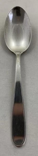Cuillère à café en métal argenté WMF 3100 Bauhaus, 90 cuillè, Envoi, Comme neuf, Argent, Couverts en vrac