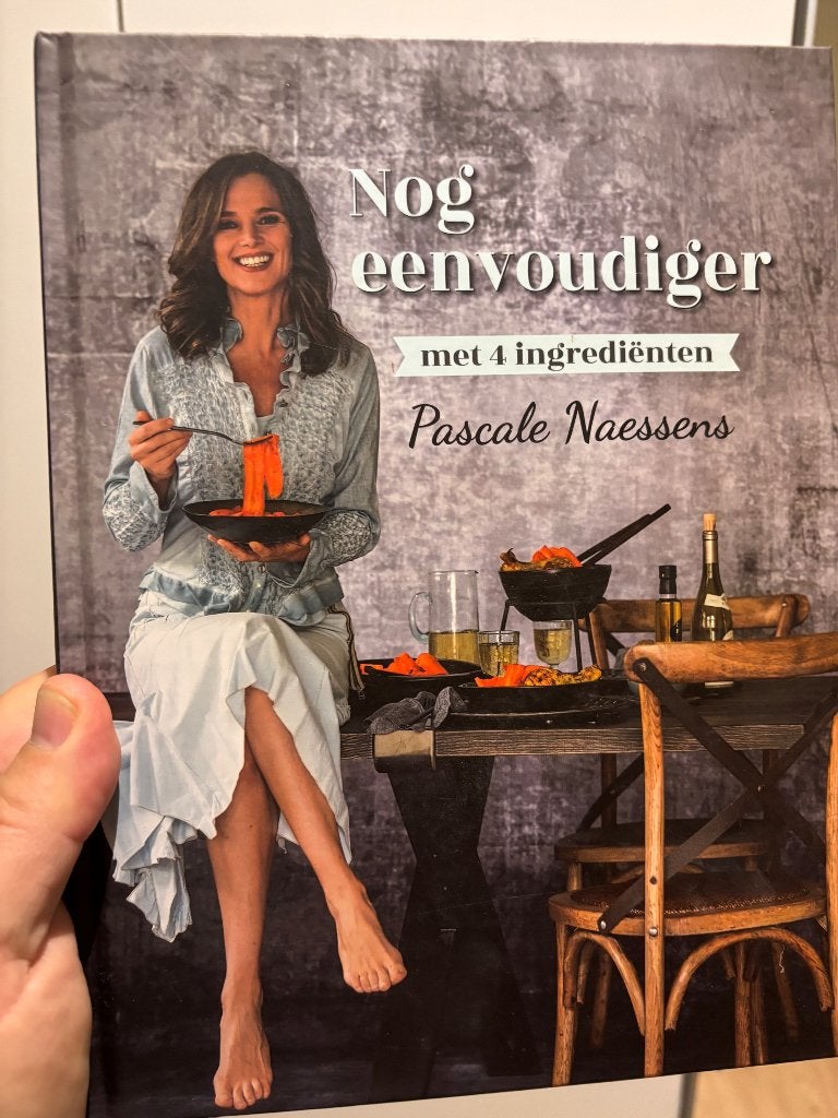 Pascale Naessens kookboek, Ophalen of Verzenden, Zo goed als nieuw, Pascale Naessens, Gezond koken
