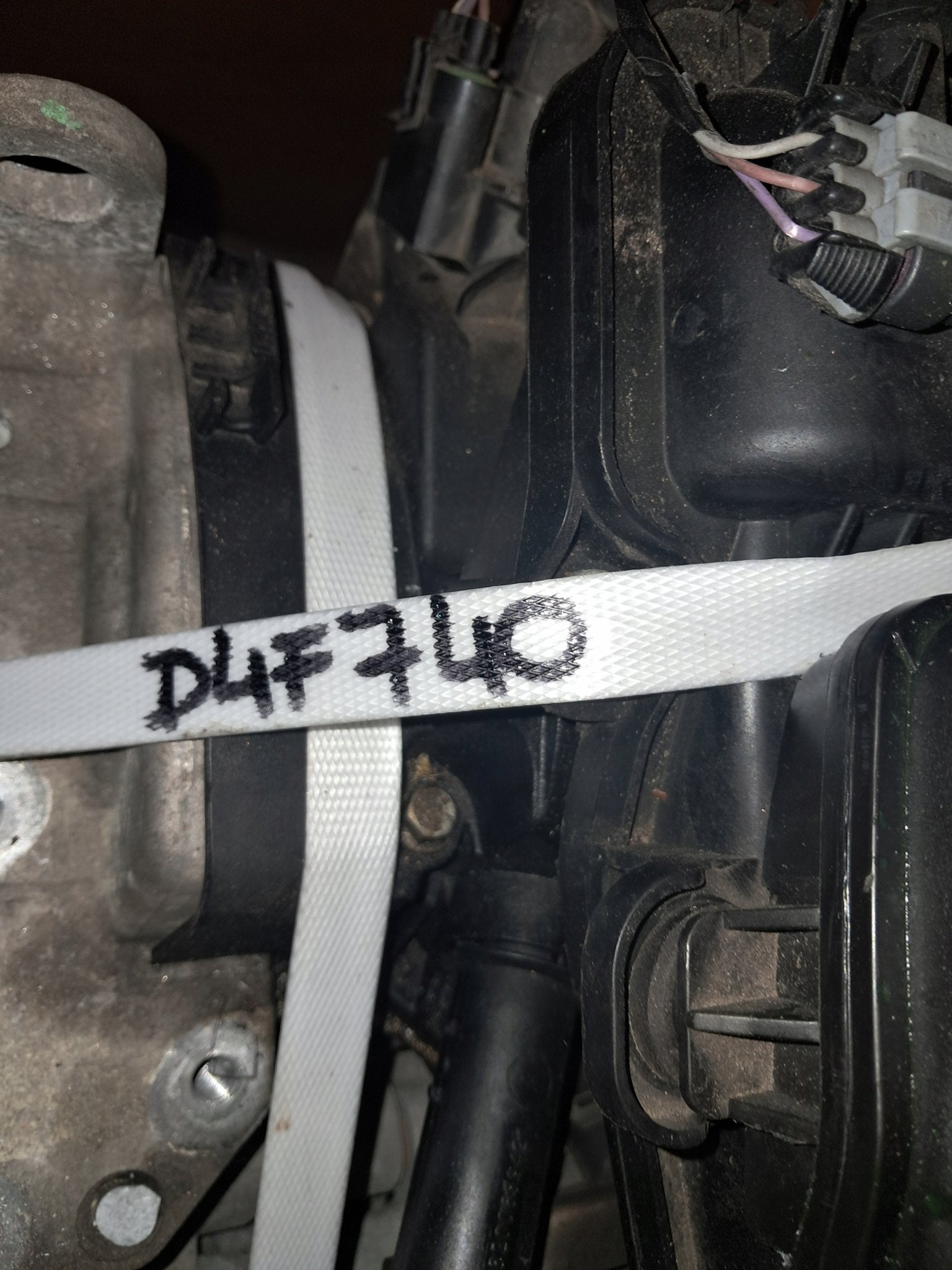 Moteur D4F740 Complet RENAULT CLIO, Envoi, Utilisé, Skoda
