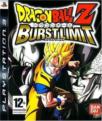 dragon ball z burst limit jeu playstation 3, Enlèvement, Comme neuf