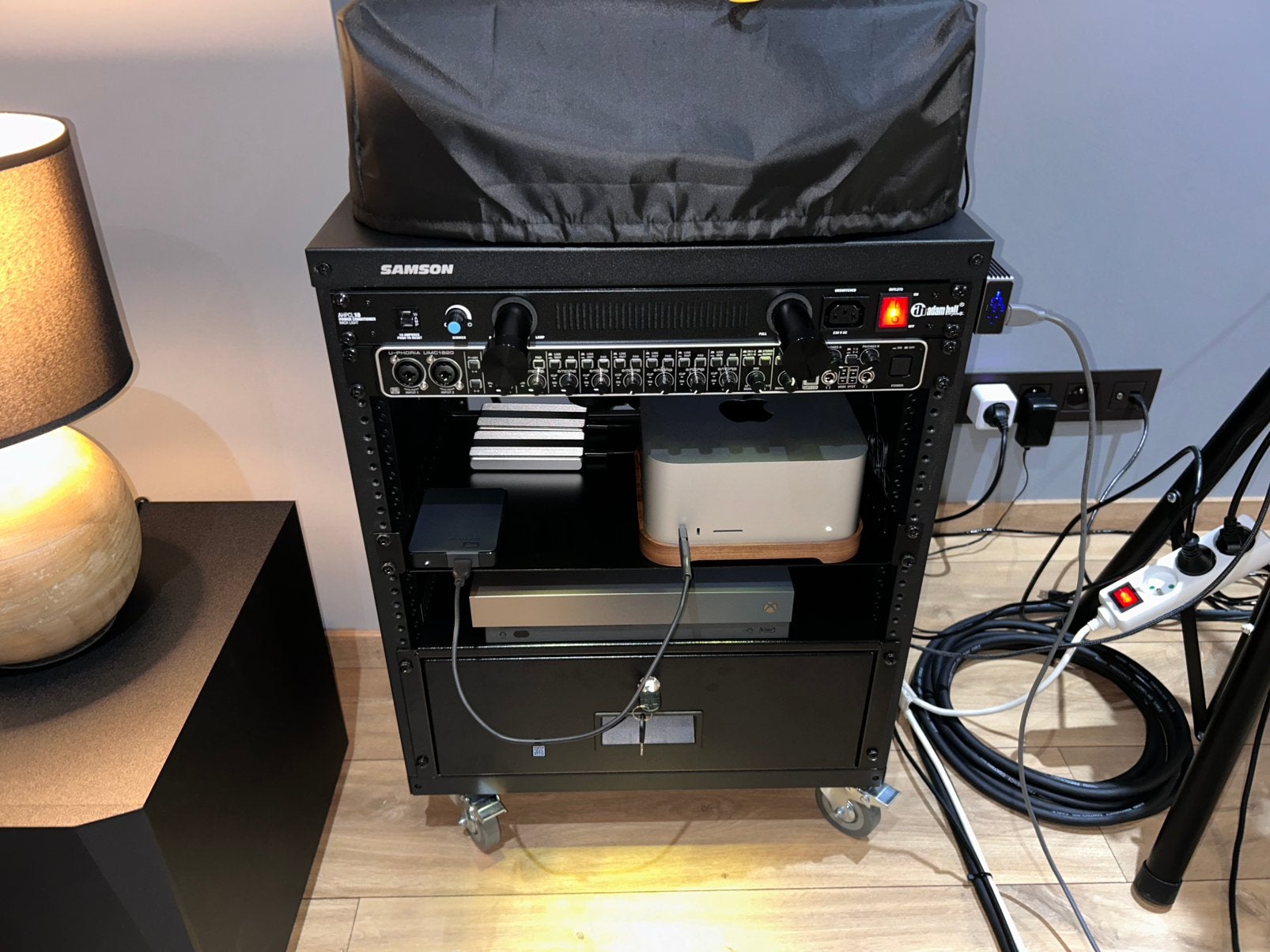 Samson SRK 12 nieuw + server racklade met sleutel, Musique & Instruments, Enlèvement, Neuf