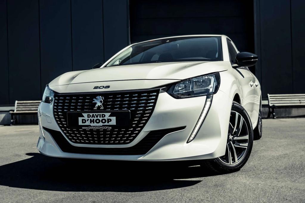 Peugeot 208 208 | 1.2 PureTech | Carplay Android | PDC | Air, Auto's, Stof, Gebruikt, 1199 cc, Wit