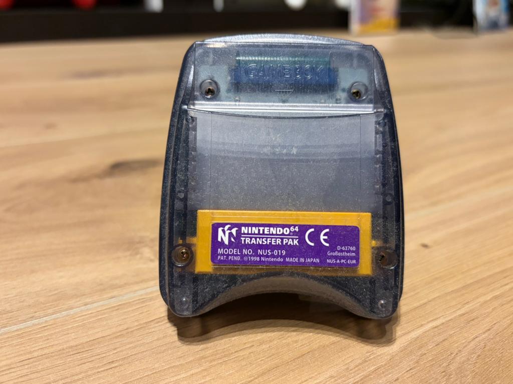 N64 transfer pak, Enlèvement, Comme neuf