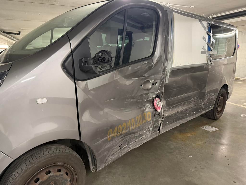 Opel  vivaro 1.6 diesel, Auto's, Opel, Voorwielaandrijving, Monovolume, Vivaro, 9 zetels