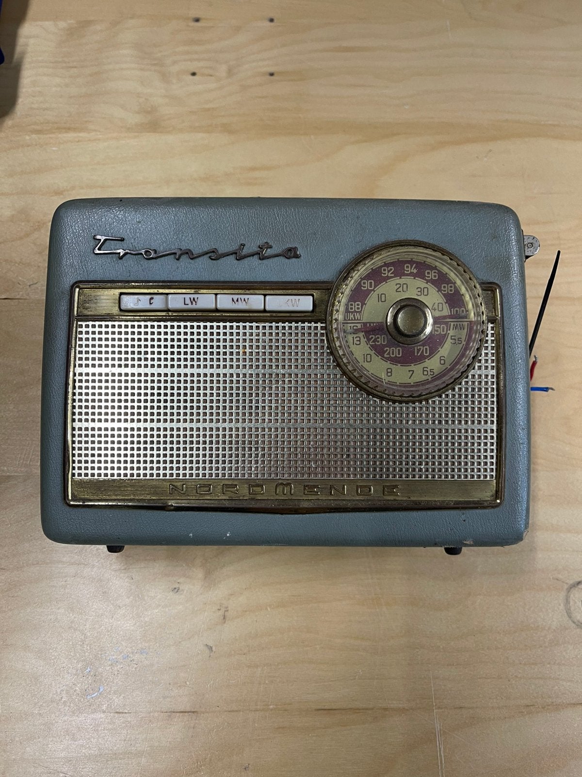Radio vintage 25€, Audio, Tv en Foto, Ophalen, Gebruikt, Radio