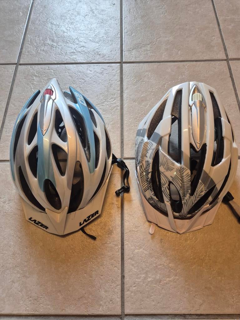 2 casques de vélo Lazer, Enlèvement ou Envoi