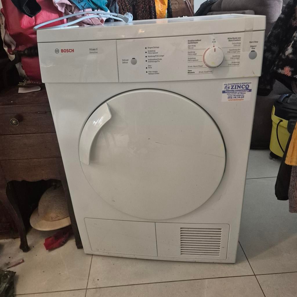 Séchoir Bosch MAXX 6, Elektronische apparatuur, Ophalen