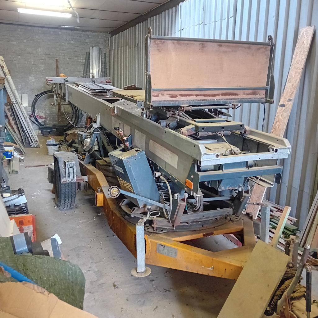 ladderlift/verhuislift    Paus 30 m, Zakelijke goederen, Machines en Bouw | Liften, Steigers en Ladders, Ophalen