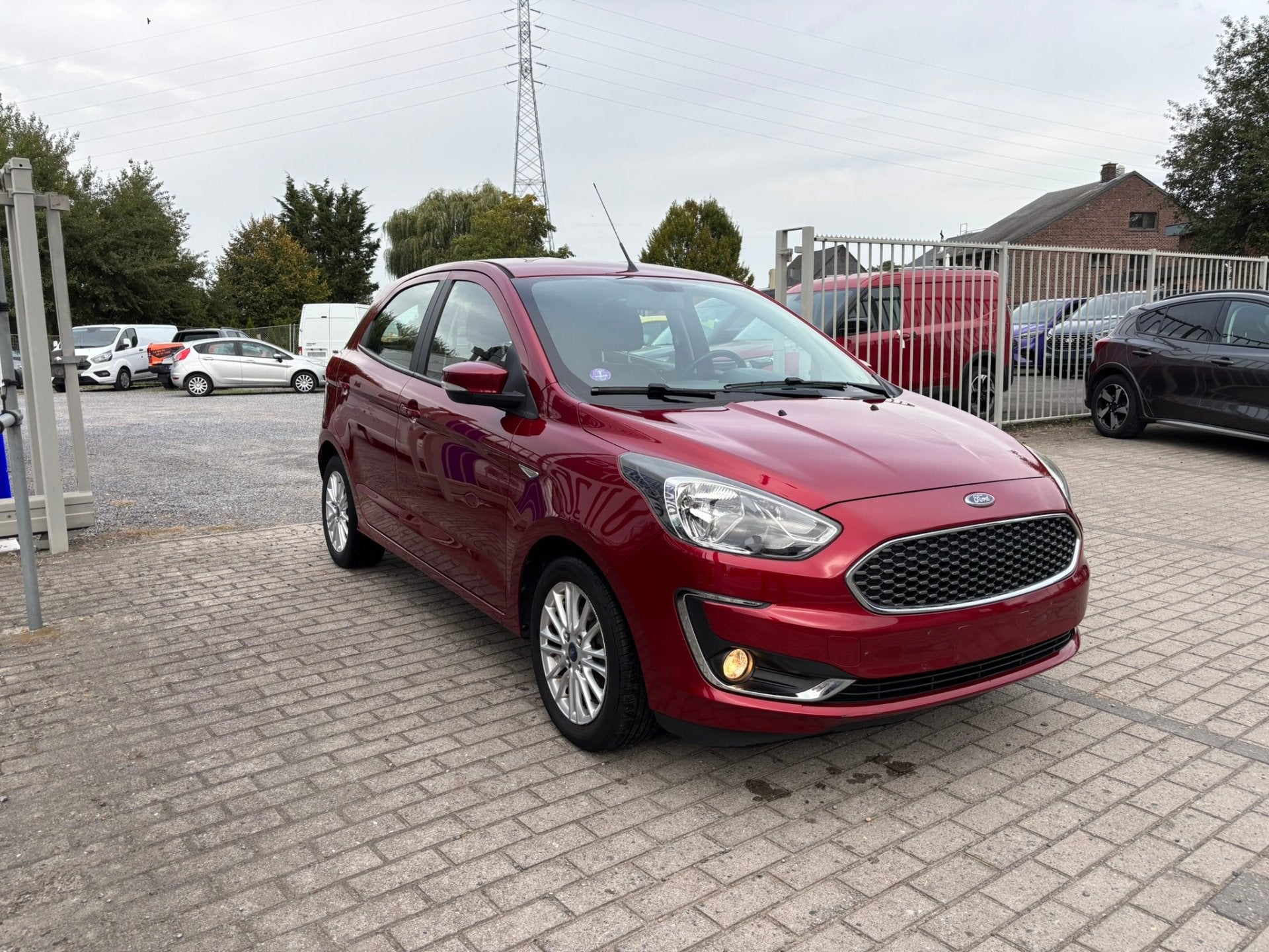 Ford Ka + Ultimate 1.2i (année de construction 2019), Autos, 1197 cm³, Achat, Ka, Boîte manuelle