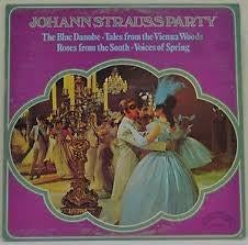 SOIRÉE JOHANN STRAUSS, CD & DVD, Vinyles | Classique, Enlèvement ou Envoi, Comme neuf, 12 pouces