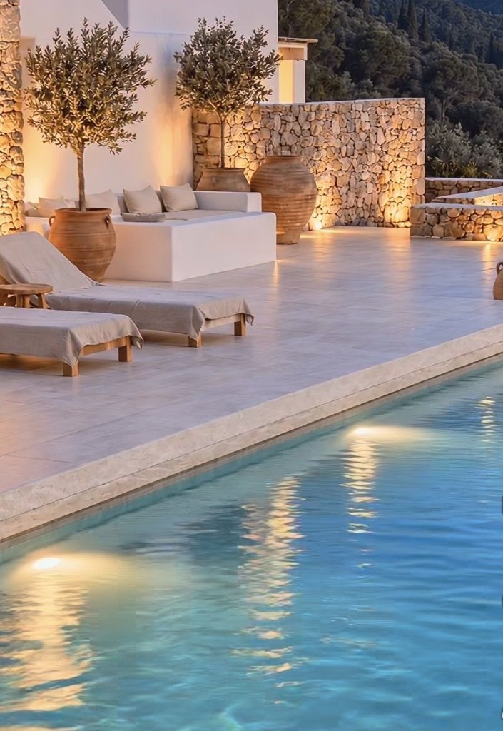 Terras Tegel Dolomia Almond 900x900x20mm, Tuin en Terras, Ophalen, Keramiek, Nieuw, 10 m² of meer