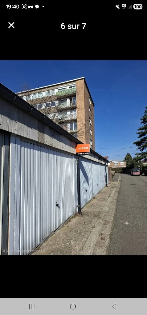 Garage à vendre, Liège (ville)