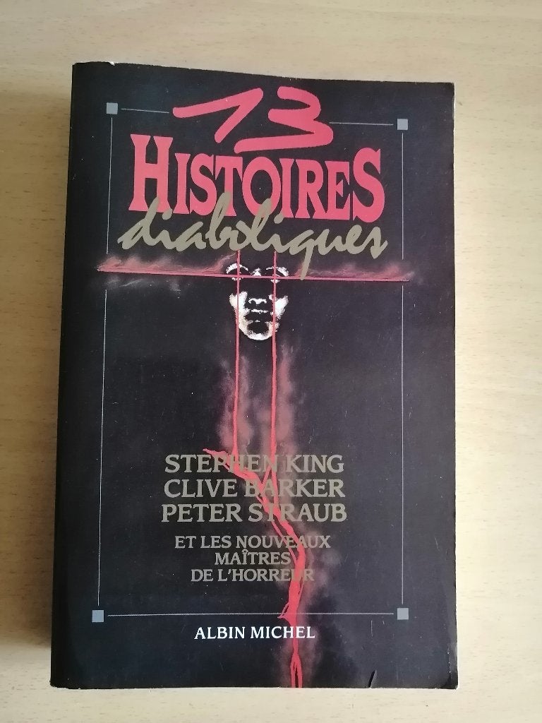 13 Histoires diaboliques par les maîtres de l'horreur, Boeken, Ophalen of Verzenden