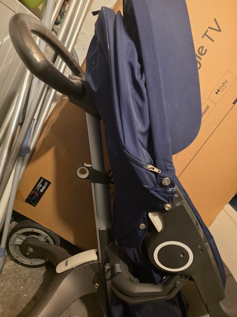 Poussette stokke très bon état, Enfants & Bébés, Enlèvement, Comme neuf, Poussette, Autres marques