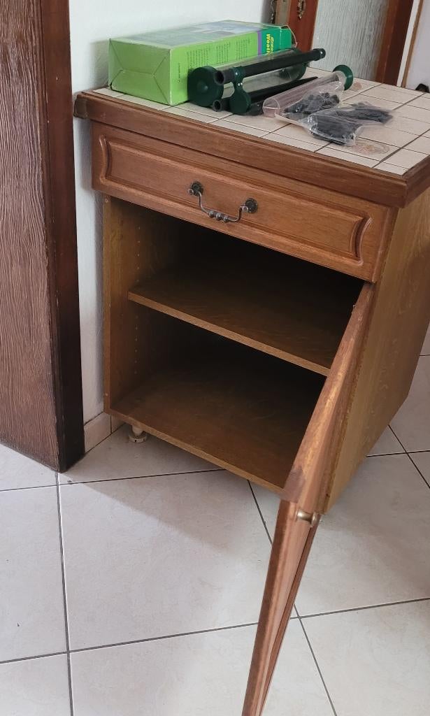 Petit meuble de rangement, 25 à 50 cm, Moins de 100 cm, Comme neuf, Enlèvement