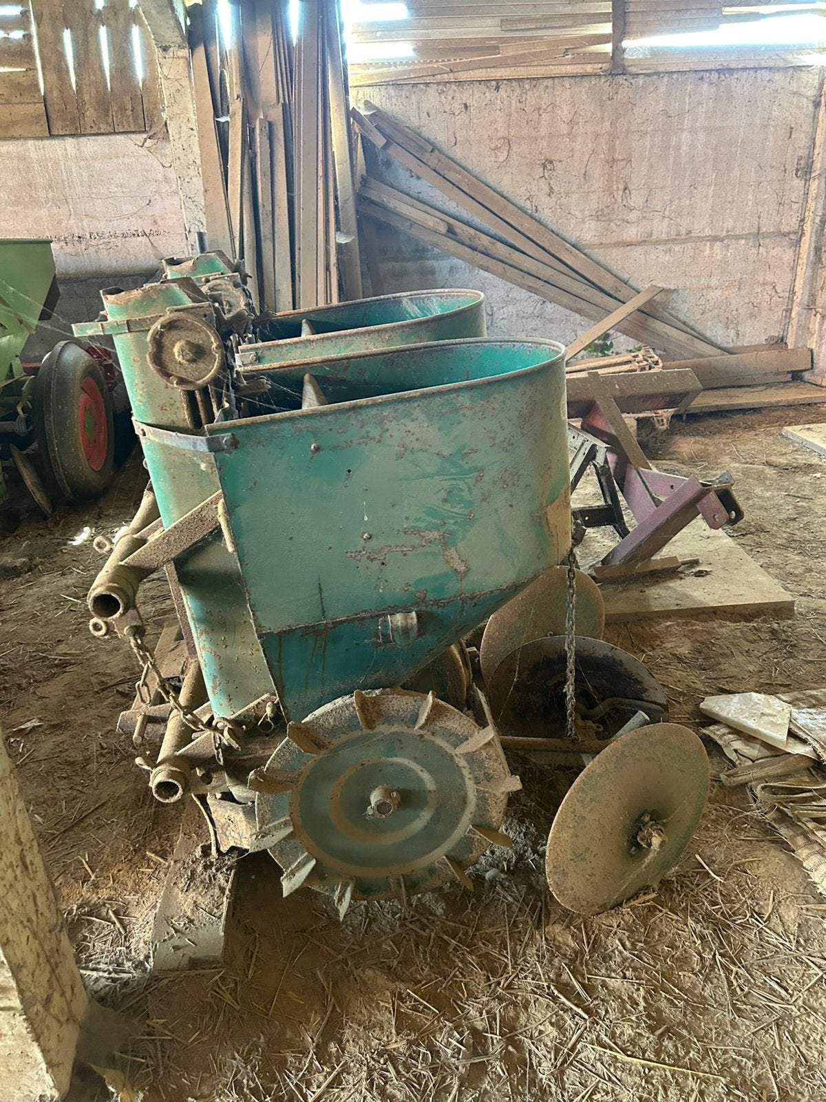 A vendre matériel horticole, Enlèvement