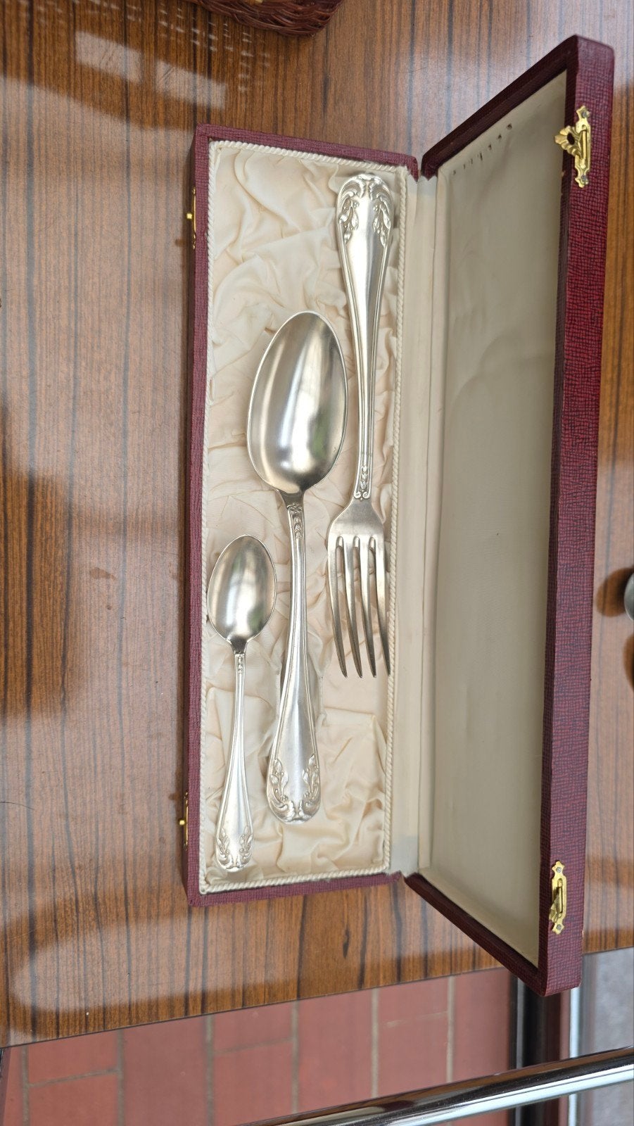 Antieke giftset bestek Robbe&berking, Antiek en Kunst, Ophalen of Verzenden