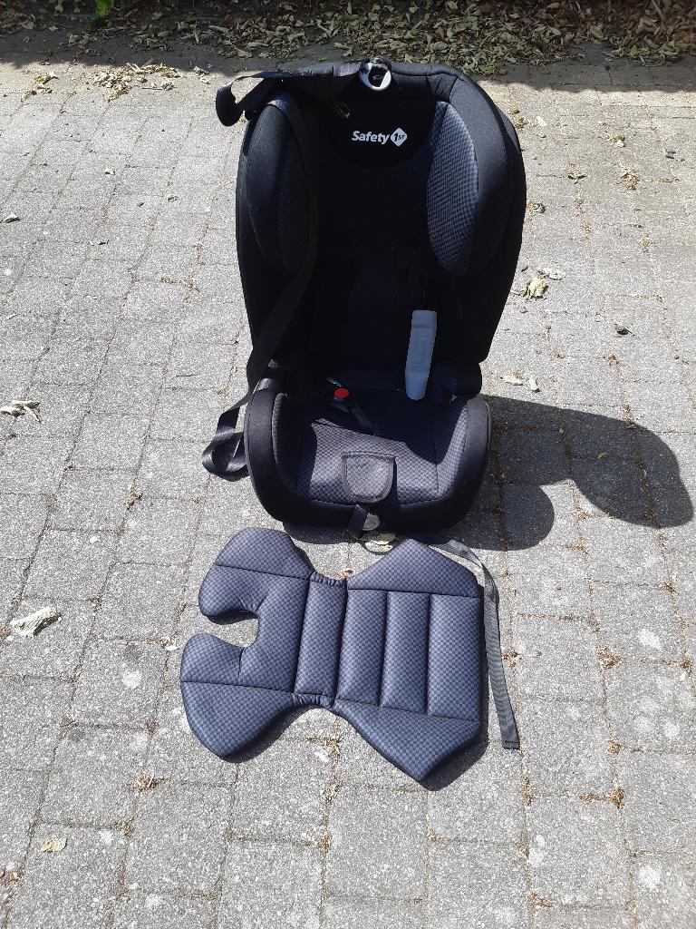 Safety 1st Ever Fix Autostoel - Pixel Grey (Groep 1 - 2 - 3), Kinderen en Baby's, Autostoeltjes, Verstelbare rugleuning, Zo goed als nieuw