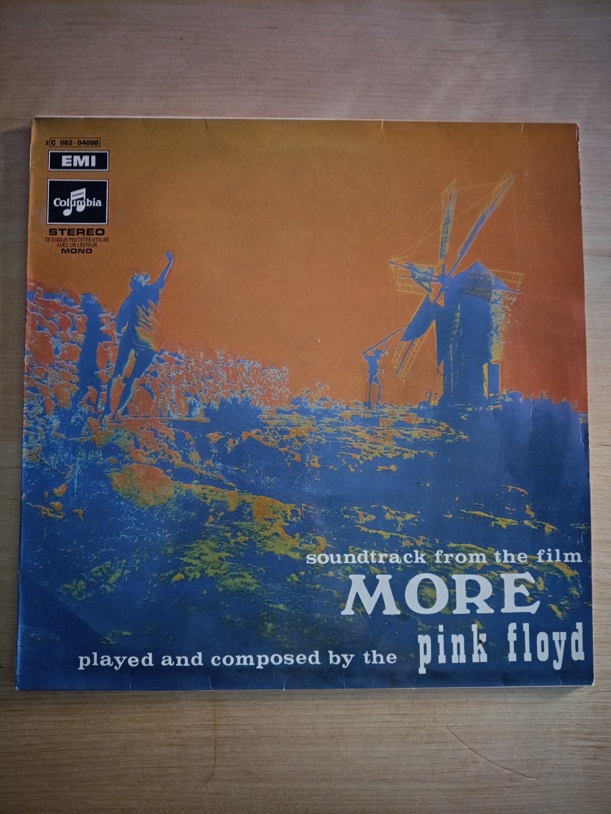33 T vinyl Pink Floyd, LP, Gebruikt, Overige formaten, Ophalen of Verzenden