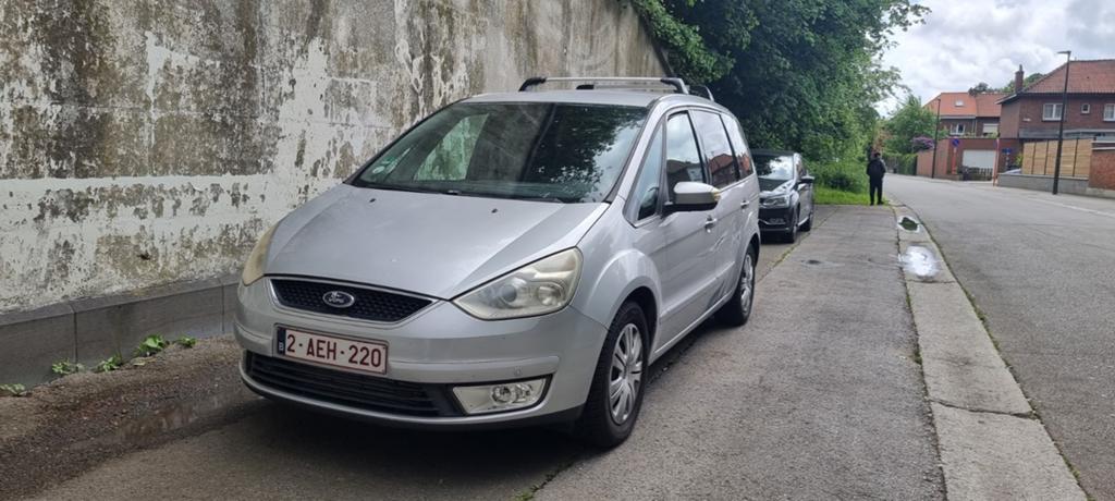 Ford Galaxy 1.8tdci euro 4, Auto's, Ford, Stof, Zwart, Parkeersensor, Particulier