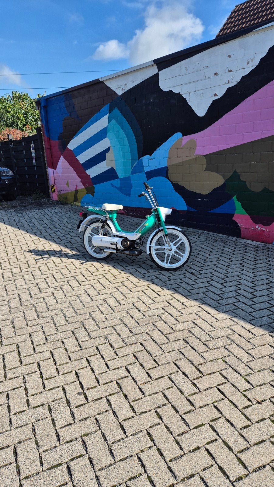 honda camino funny a klasse, Enlèvement
