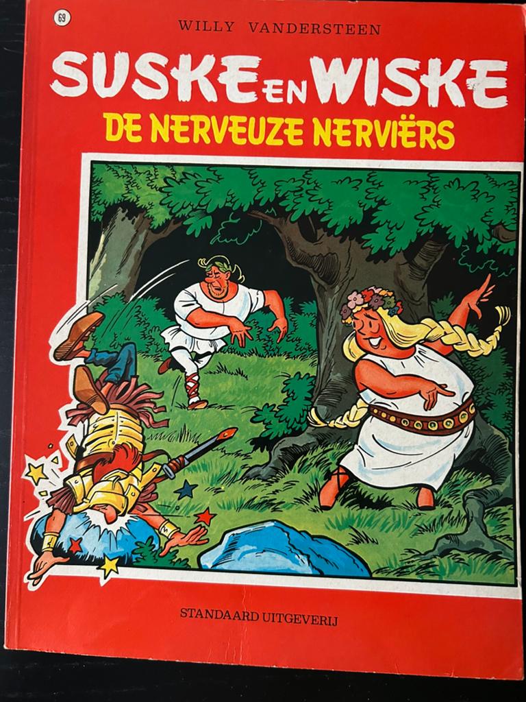 Suske en Wiske De nerveuze Nerviërs nr 69, Boeken, Eén stripboek, Ophalen, Zo goed als nieuw