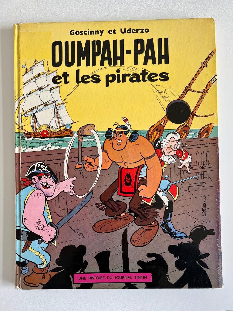 BD Oumpah-pah et les pirates de Goscinny et Uderzo, Livres, BD, Utilisé, Une BD, Enlèvement ou Envoi