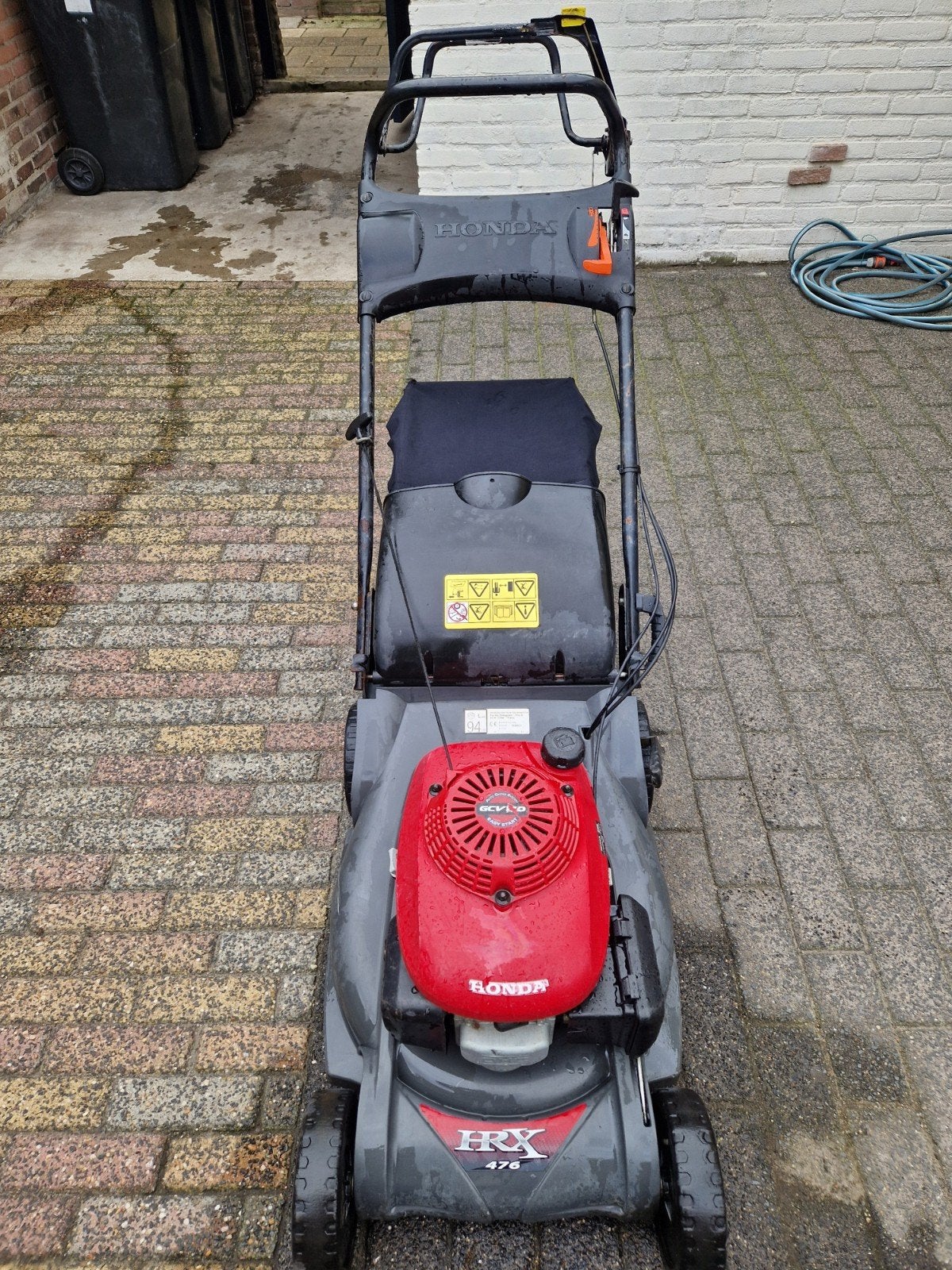 Honda hrx 476 grasmaaier met hydrostaat aandrijving., Jardin & Terrasse, Tondeuses à gazon, Honda stihl, Tondeuse rotative, Tondeuses à gazon à essence