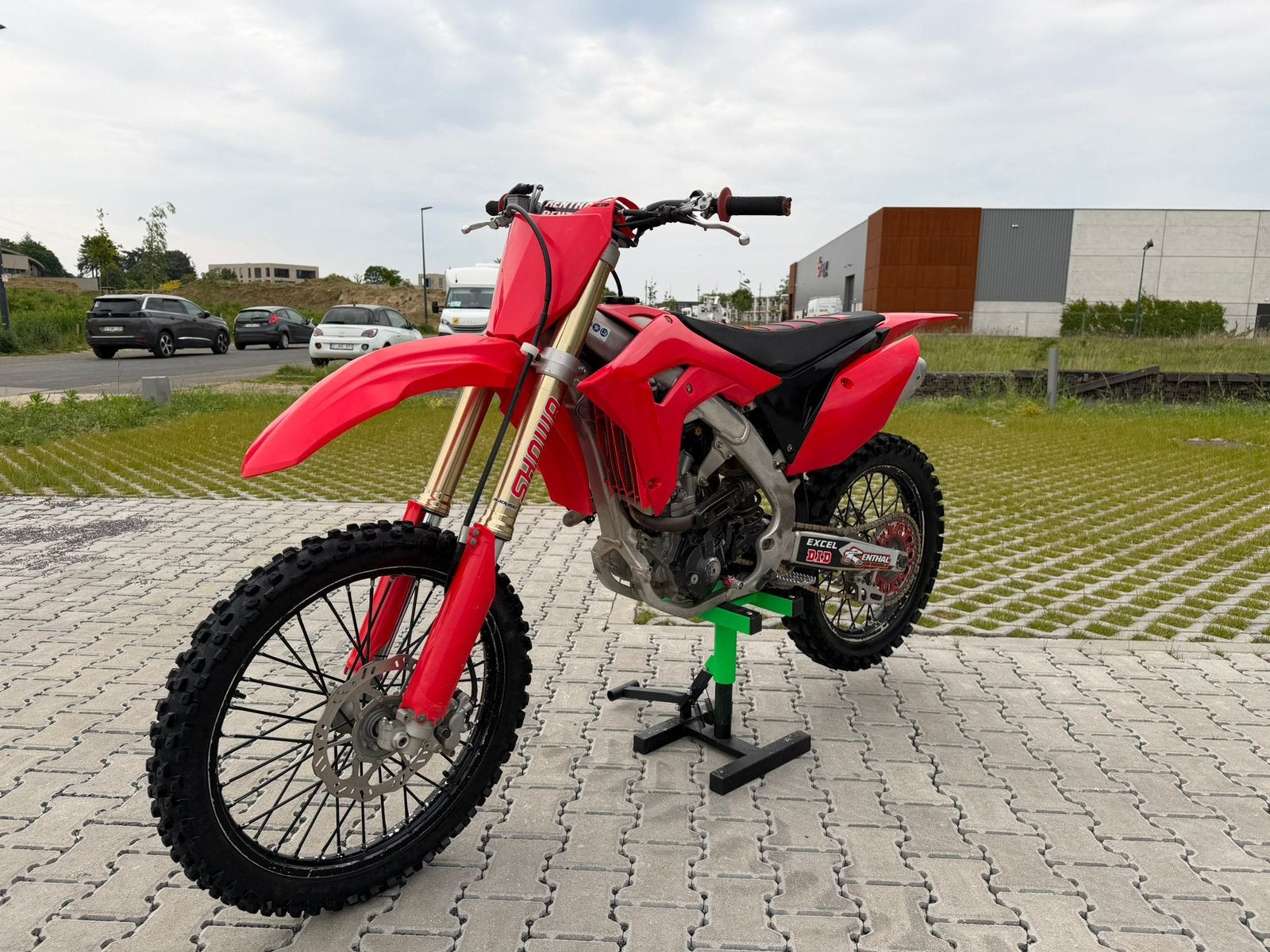 Honda CRF250R 2019, Motoren, Particulier
