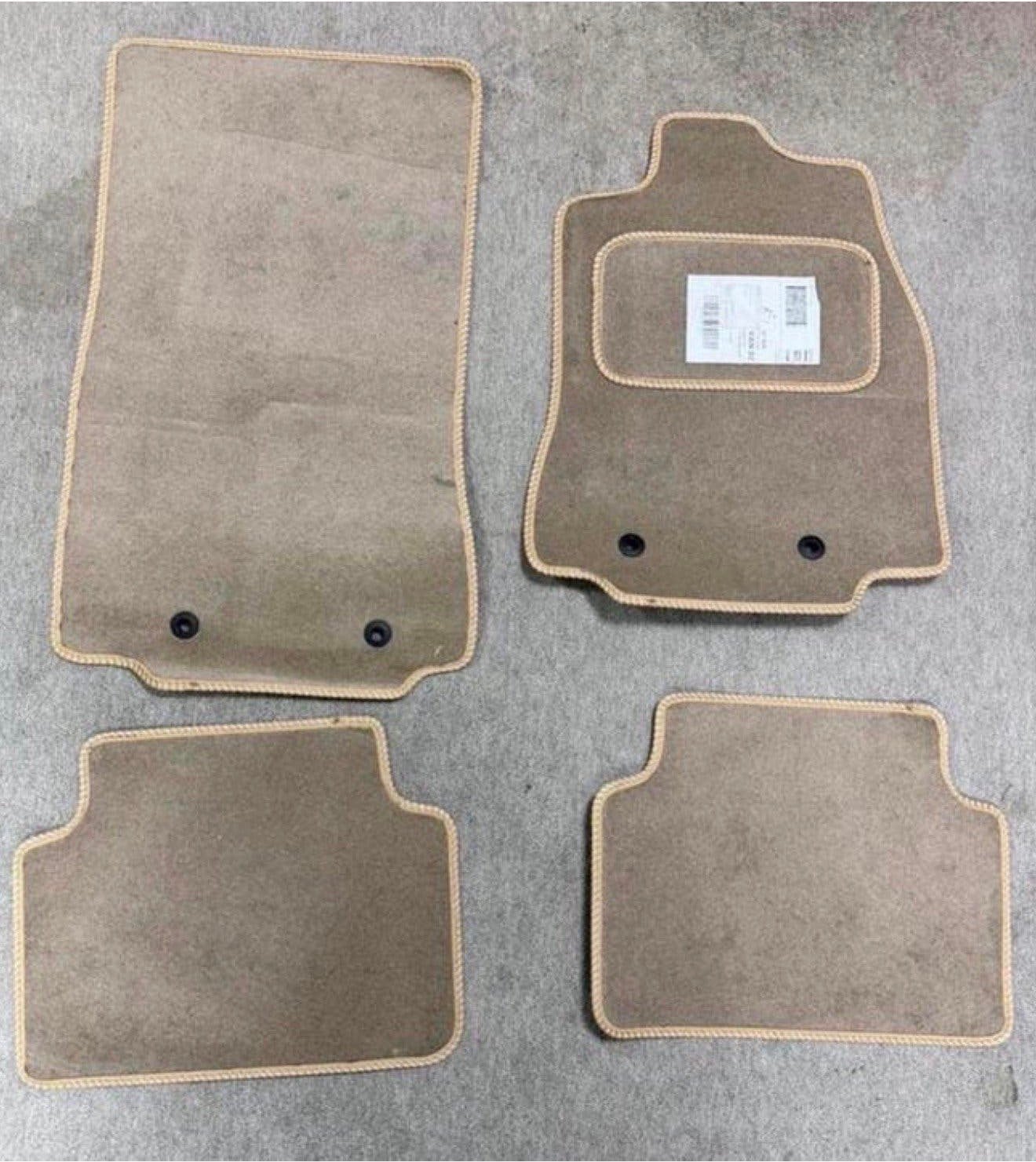 Tapis de sol Jaguar XF beige RHD volant à droite (2008—2015), Enlèvement ou Envoi, Neuf