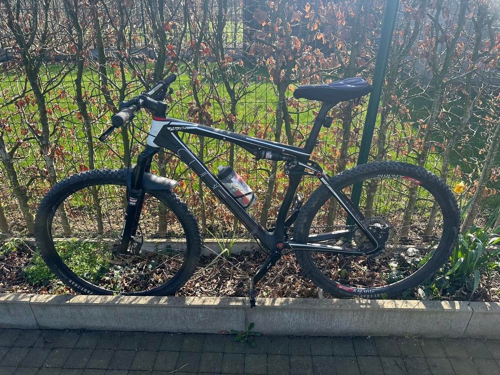 Cube ams full suspension, Fietsen en Brommers, Fietsen | Heren | Sportfietsen en Toerfietsen, Gebruikt, Ophalen